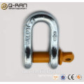 Rigging Factory Price Drop Forged D Shackle, D-shackle